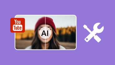 YouTube AI Face Upscaling
