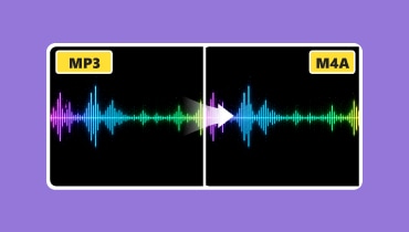 MP3를 M4A로 변환