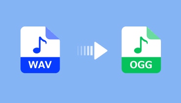 WAV do OGG