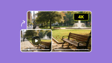 वीडियो को 4K में बदलें