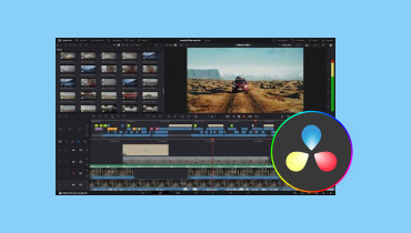 Βελτιωτής βίντεο DaVinci Resolve