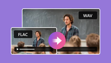 FLAC til WAV