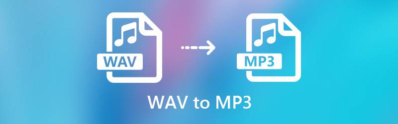 Konvertálja az audio wav-t mp3-ba