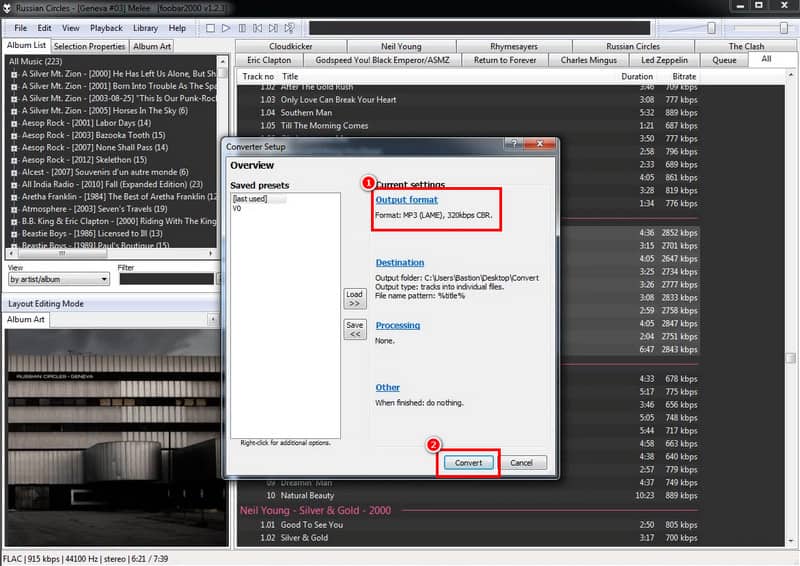 Turn Flac To Mp3 Foobar2000