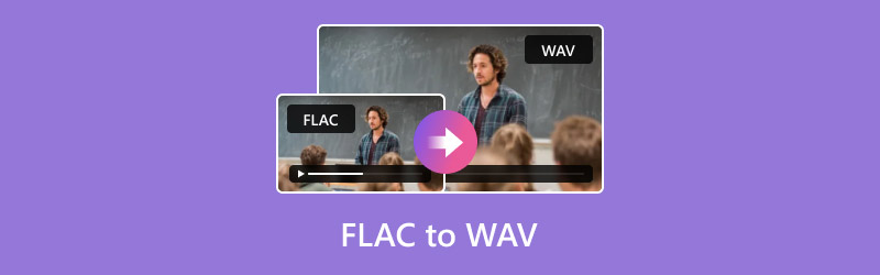 FLAC a WAV