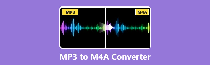 MP3를 M4a로 변환