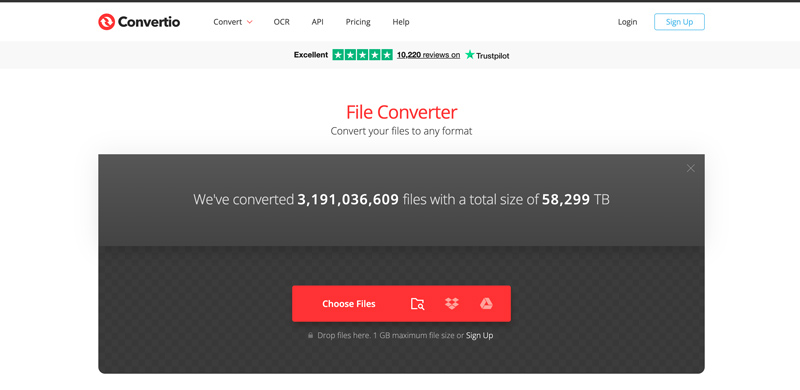 Convertio File Converter Online