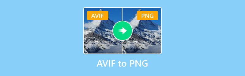 AVIF til PNG
