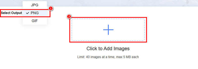Odaberite izlazni format Vidmore