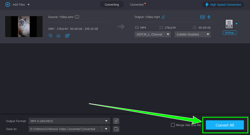 Konverter alle MP4 Vidmore