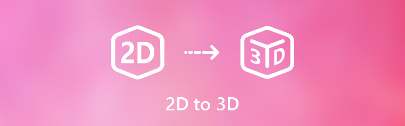 2 डी को 3 डी में बदलें