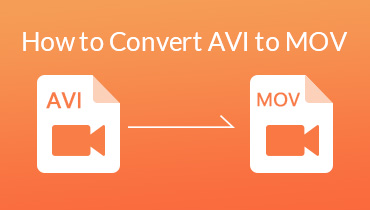 5 façons de convertir AVI en MOV en haute qualité