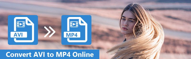 AVI'yi MP4 Online'a dönüştürün