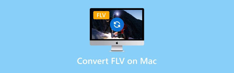 Konverter FLV på Mac
