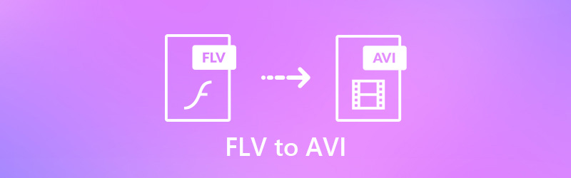 Konwertuj FLV na AVI
