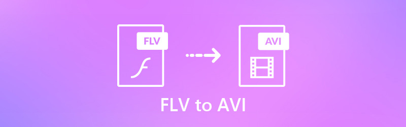 FLVをAVIに変換