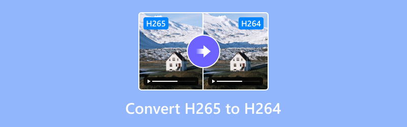 Konverter H265 til H264