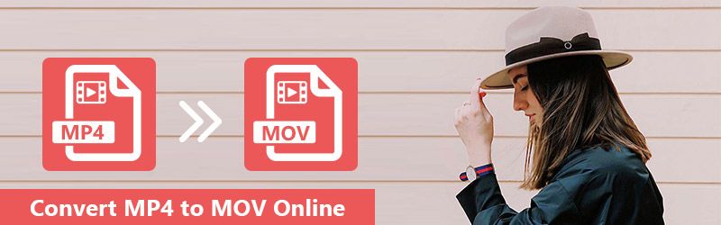 Converter MP4 em MOV Online