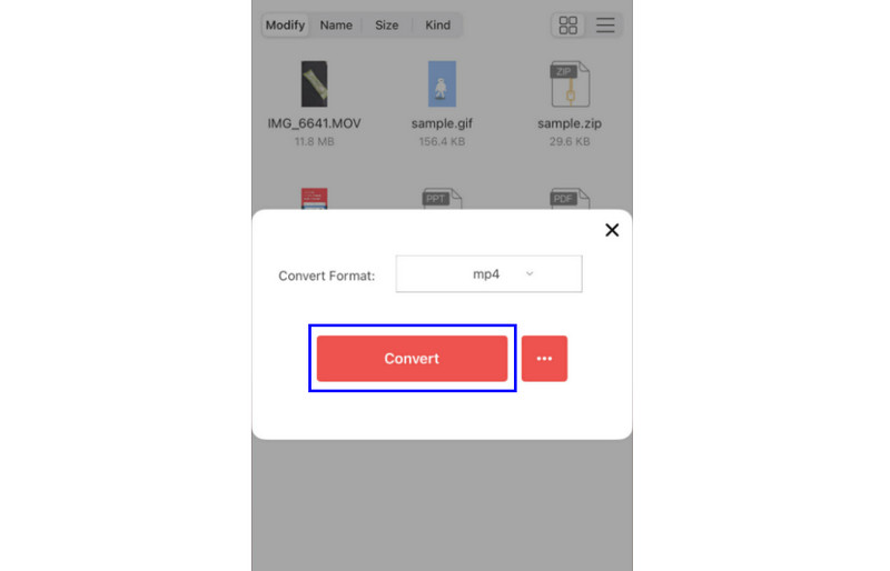 Konwertuj WMV na MP4 Iconv