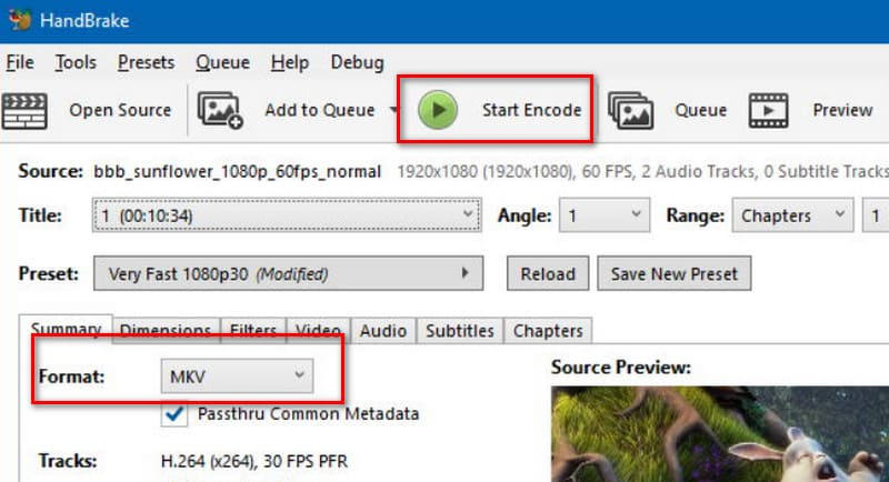 Formát ruční brzdy