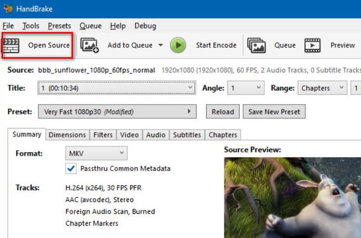 Open Source ruční brzda