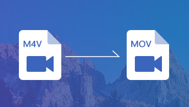 2 meilleures façons de convertir des vidéos iTunes M4V en MOV