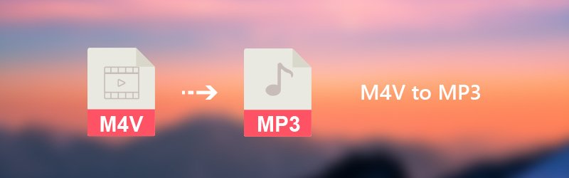 M4V को MP3 में बदलें