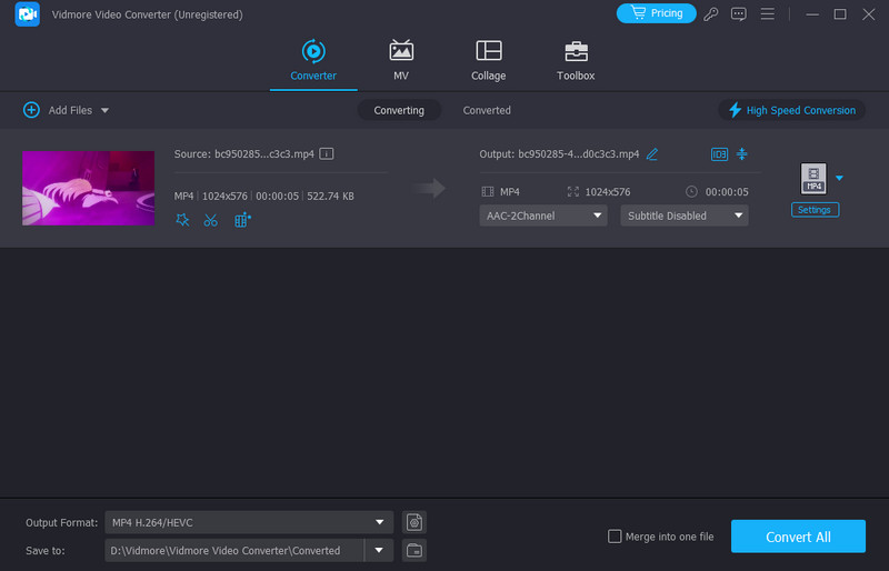 Video Converter Vidmore