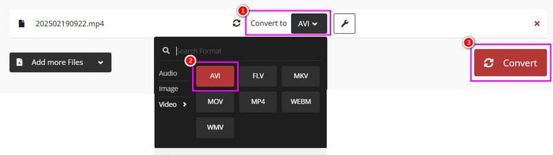 Convertește Mp4 în Avi Ffmpeg