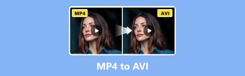 MP4 către Avi