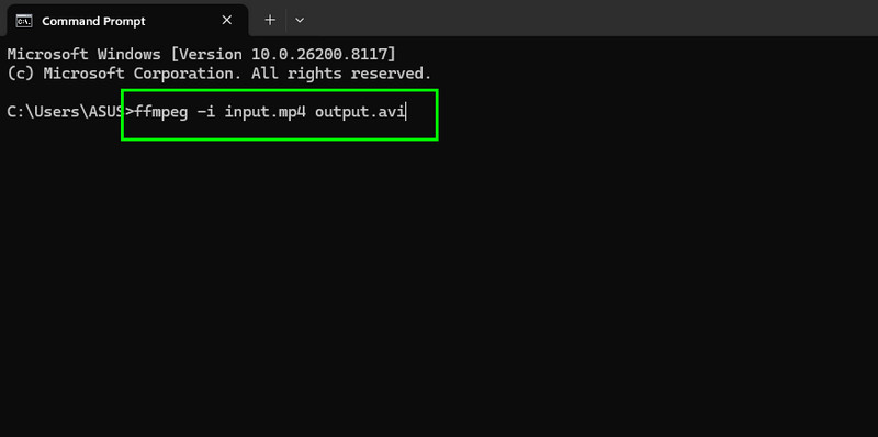 Convertește Mp4 în Avi Ffmpeg