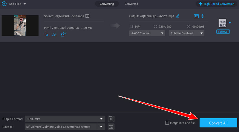 Εξαγωγή όλων των Vidmore