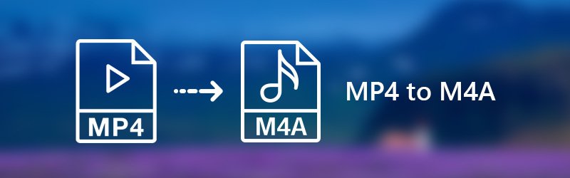 MP4 ל- M4A