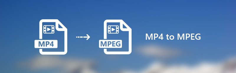 MP4 ל- MPEG