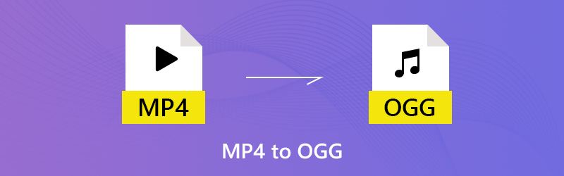 MP4 ל- OGG