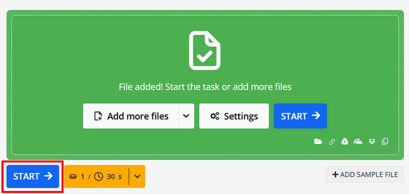 Transcodare Mp4 în WMV Conversie online