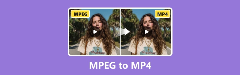 MPEG를 MP4로 변환