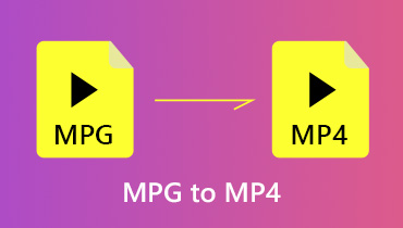 Les 4 meilleurs moyens de convertir MPG en MP4 sans perte de qualité