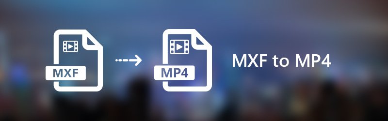 MXF إلى MP4