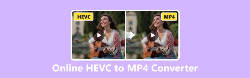 Công cụ chuyển đổi HEVC sang MP4 trực tuyến