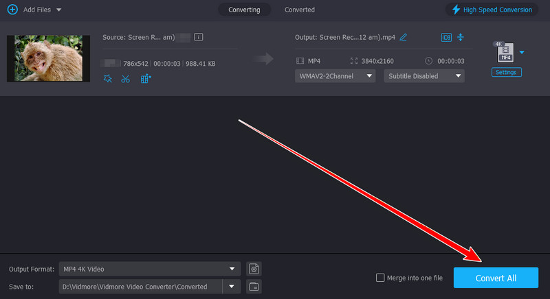 Konversi Semua Vidmore