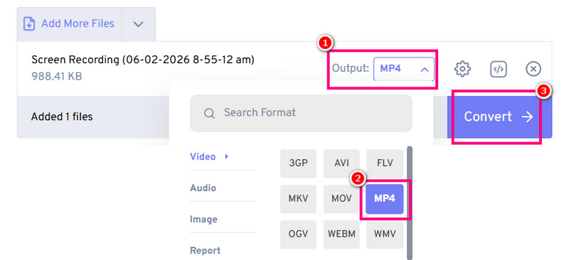 Konversi Ts ke Mp4 Gratis