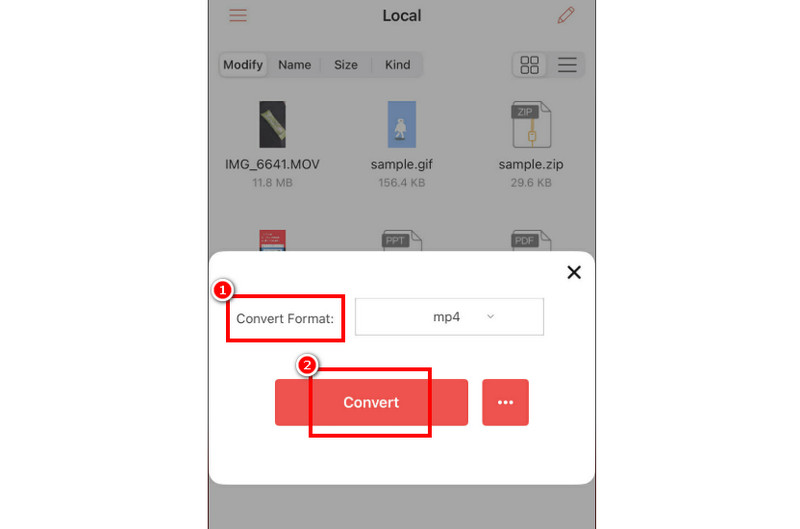 Transkode Ts ke Mp4 Iconv