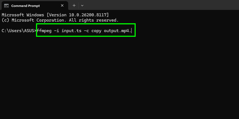 Ubah Ts Menjadi Mp4 Ffmpeg