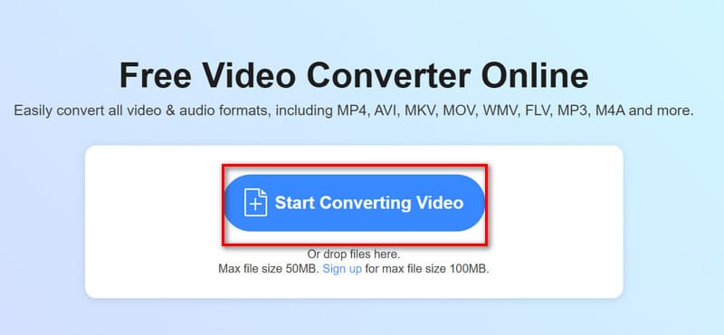 Tambahkan Vidmore Online