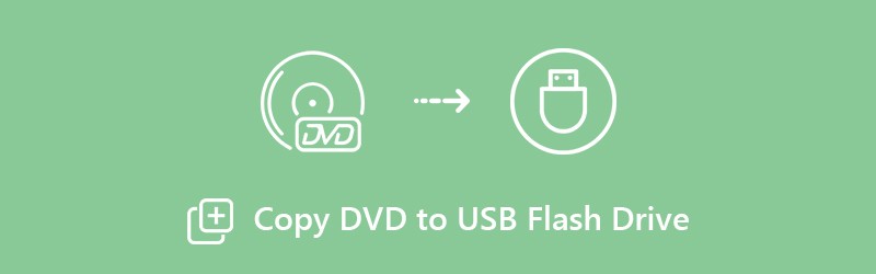 Kopioi DVD USB: lle