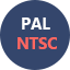 PAL / NTSC電視標準