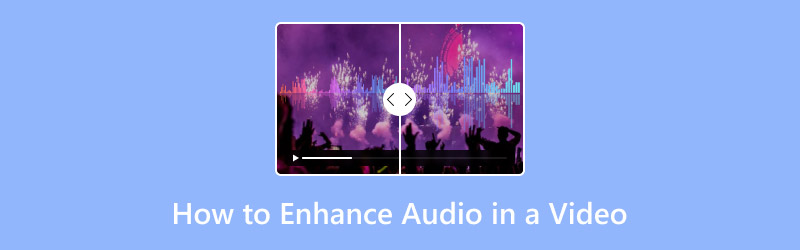 Hur man förbättrar ljudet i en video