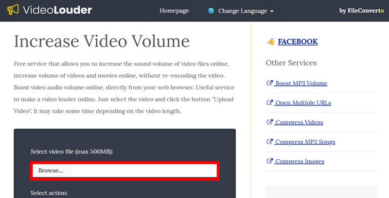Video Högre Bläddra