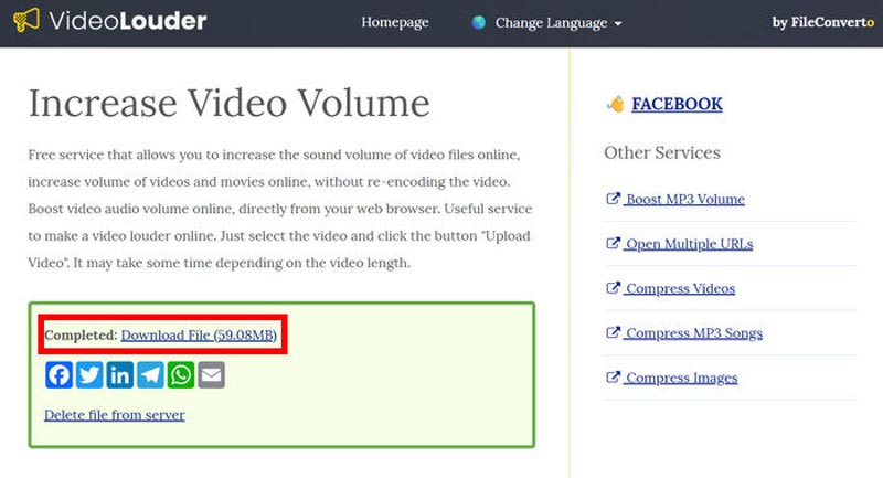 Ladda ner video högre